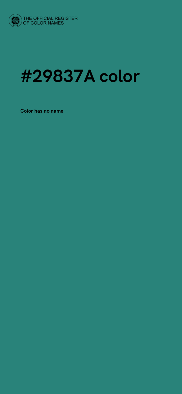 #29837A color image