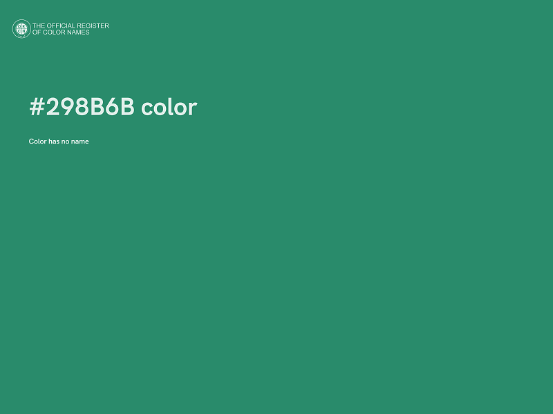 #298B6B color image