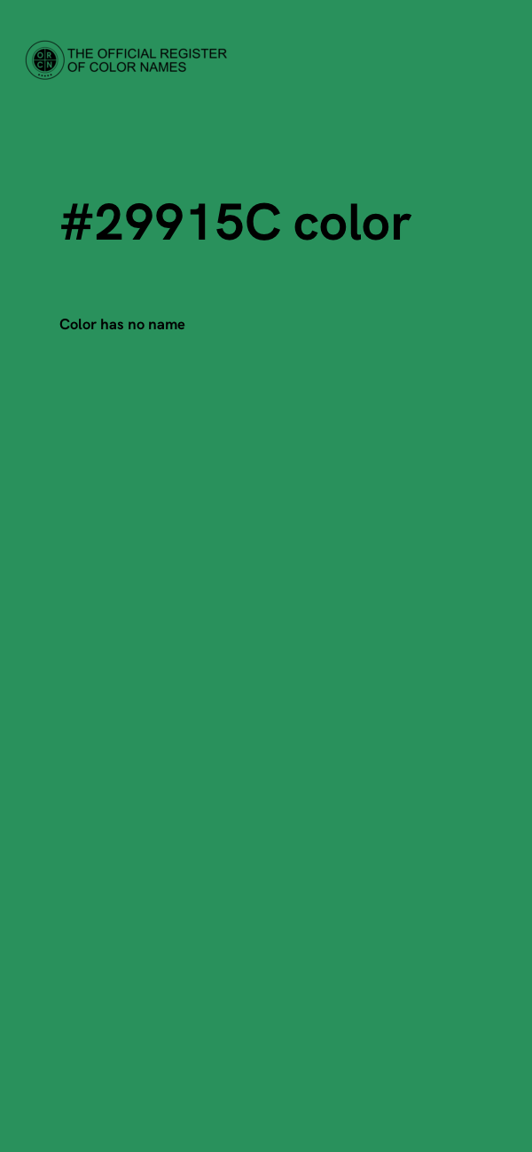 #29915C color image