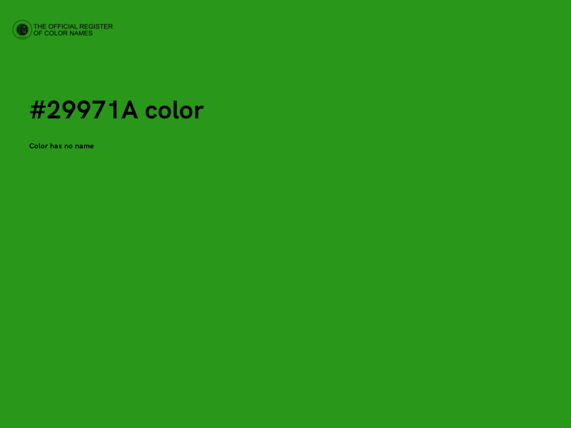 #29971A color image
