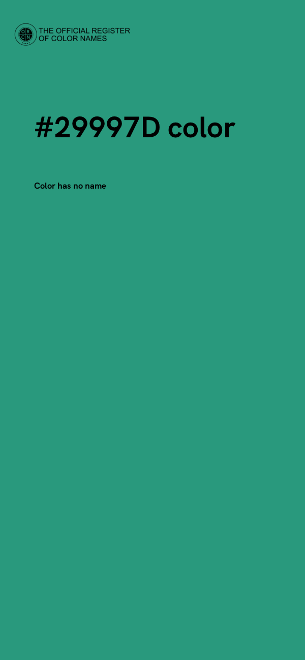 #29997D color image