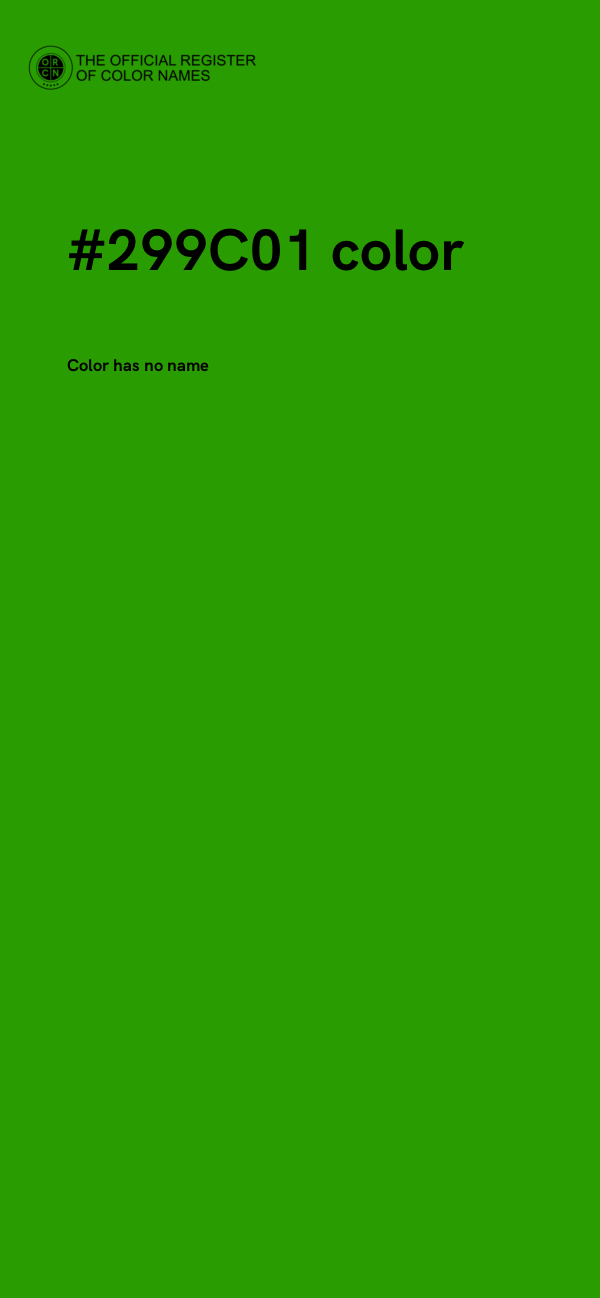 #299C01 color image