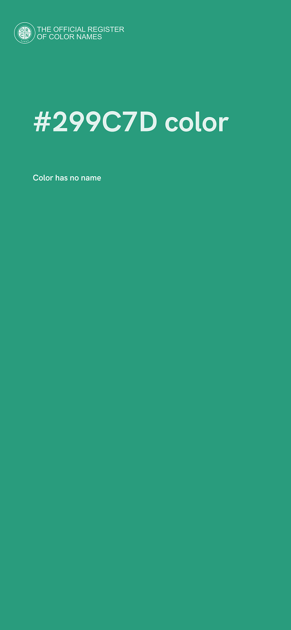 #299C7D color image