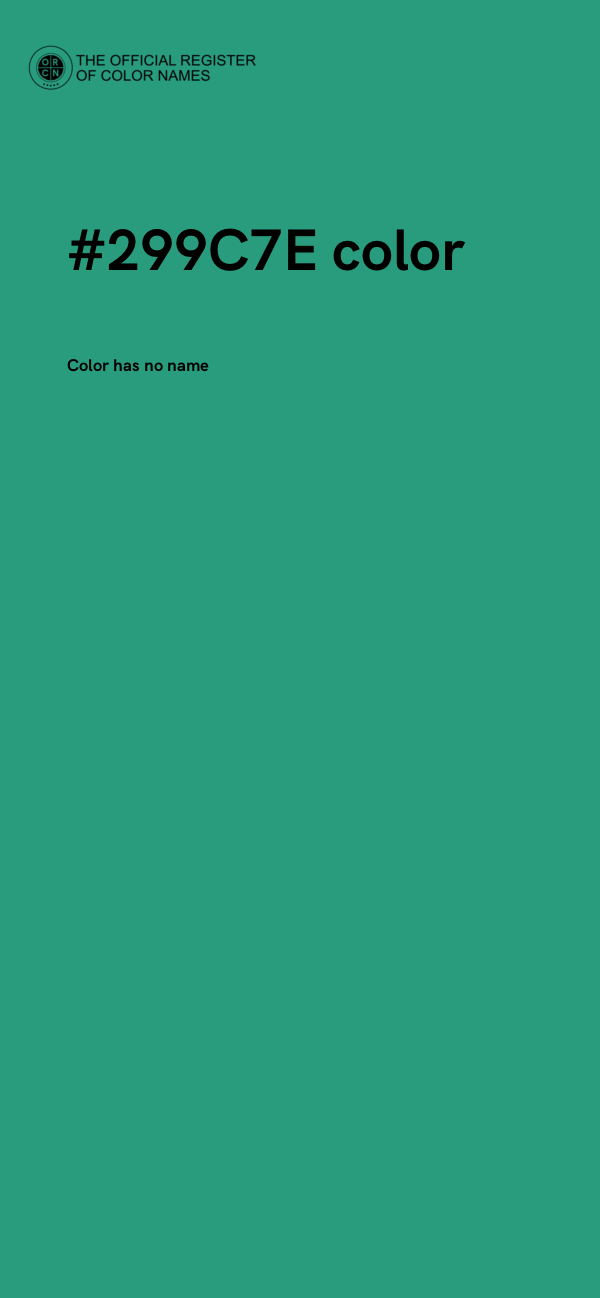 #299C7E color image