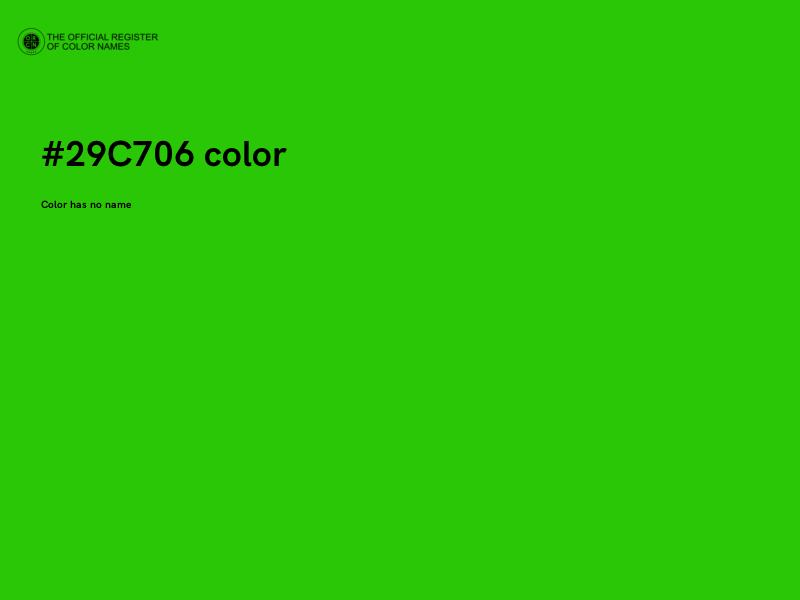 #29C706 color image
