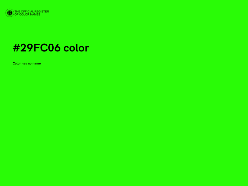 #29FC06 color image