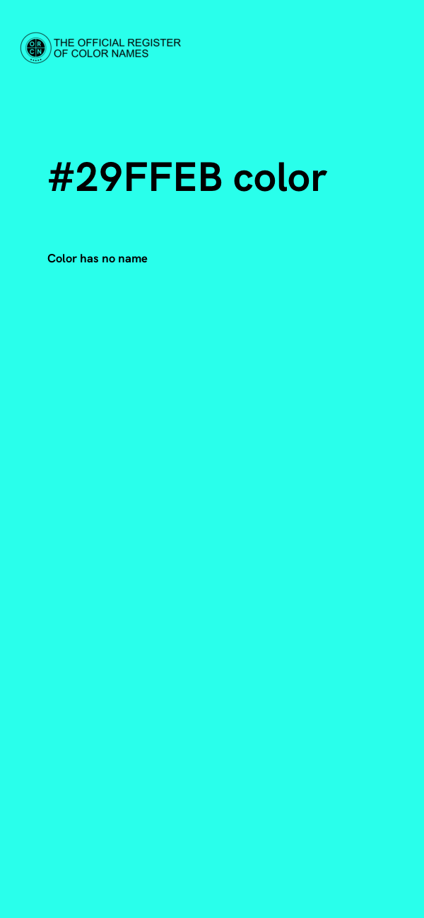 #29FFEB color image