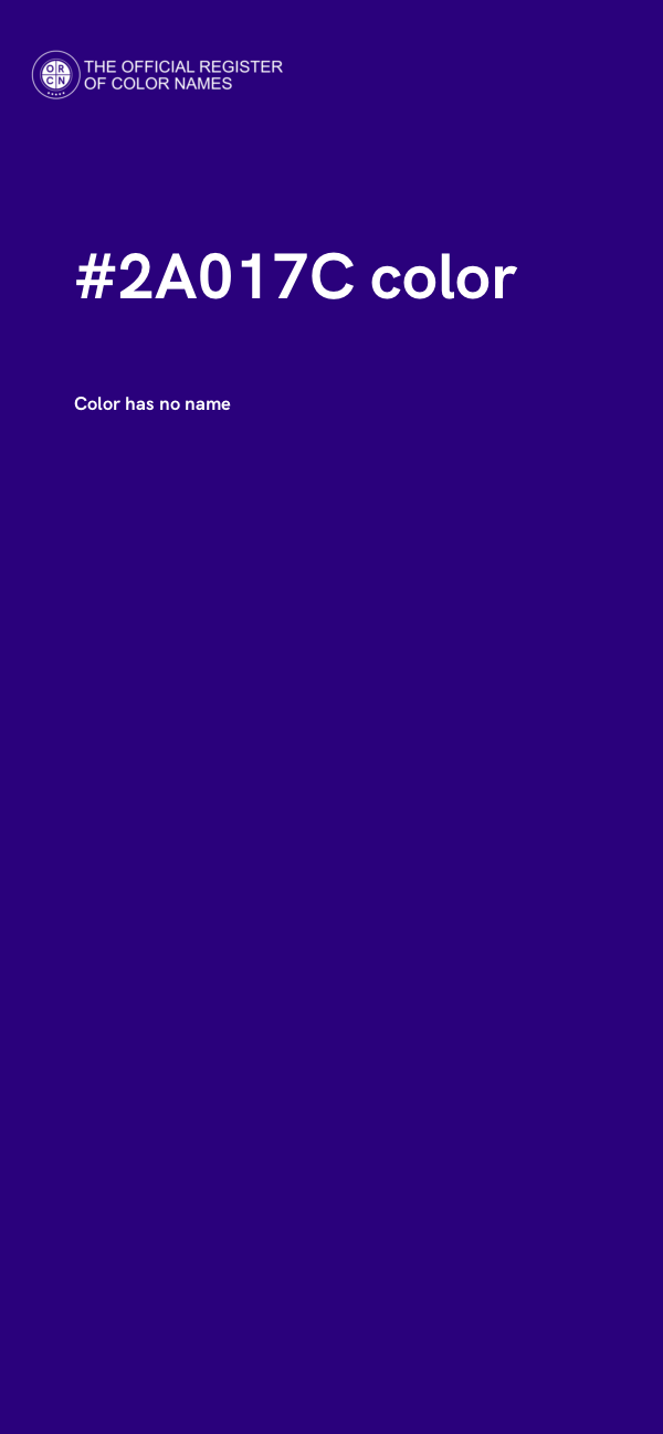 #2A017C color image