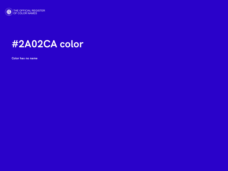 #2A02CA color image