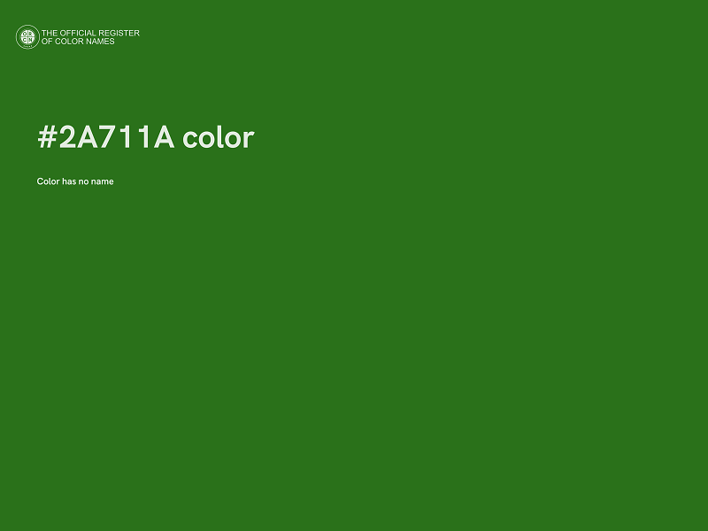 #2A711A color image