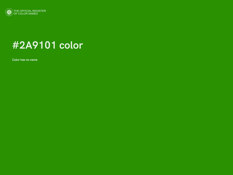 #2A9101 color image