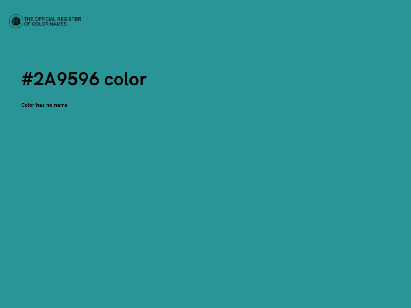 #2A9596 color image