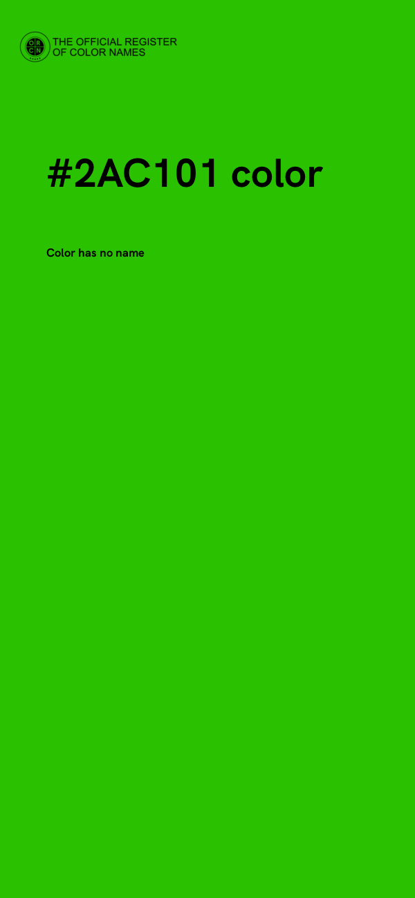 #2AC101 color image