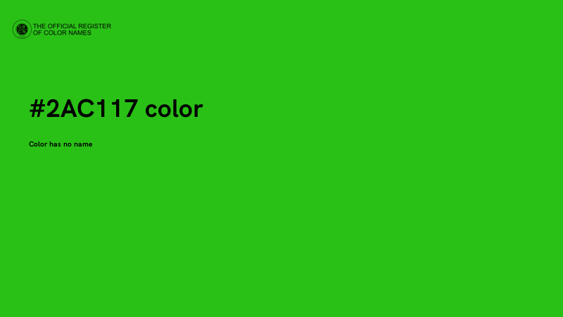 #2AC117 color image
