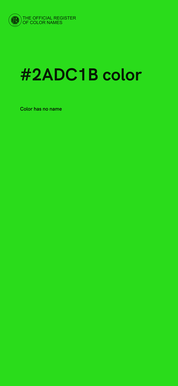 #2ADC1B color image