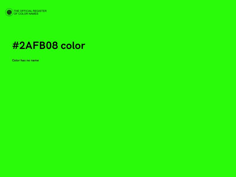 #2AFB08 color image
