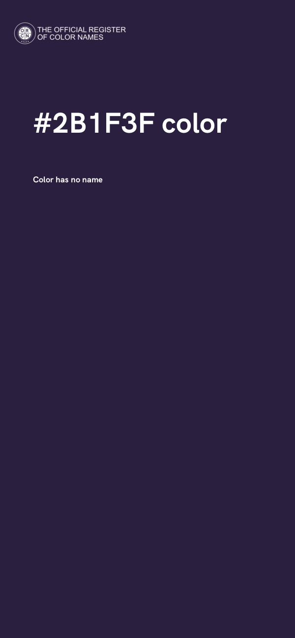 #2B1F3F color image