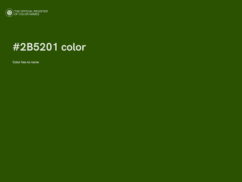 #2B5201 color image