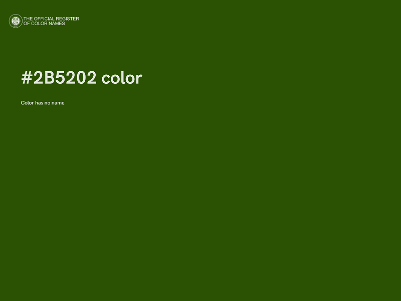 #2B5202 color image
