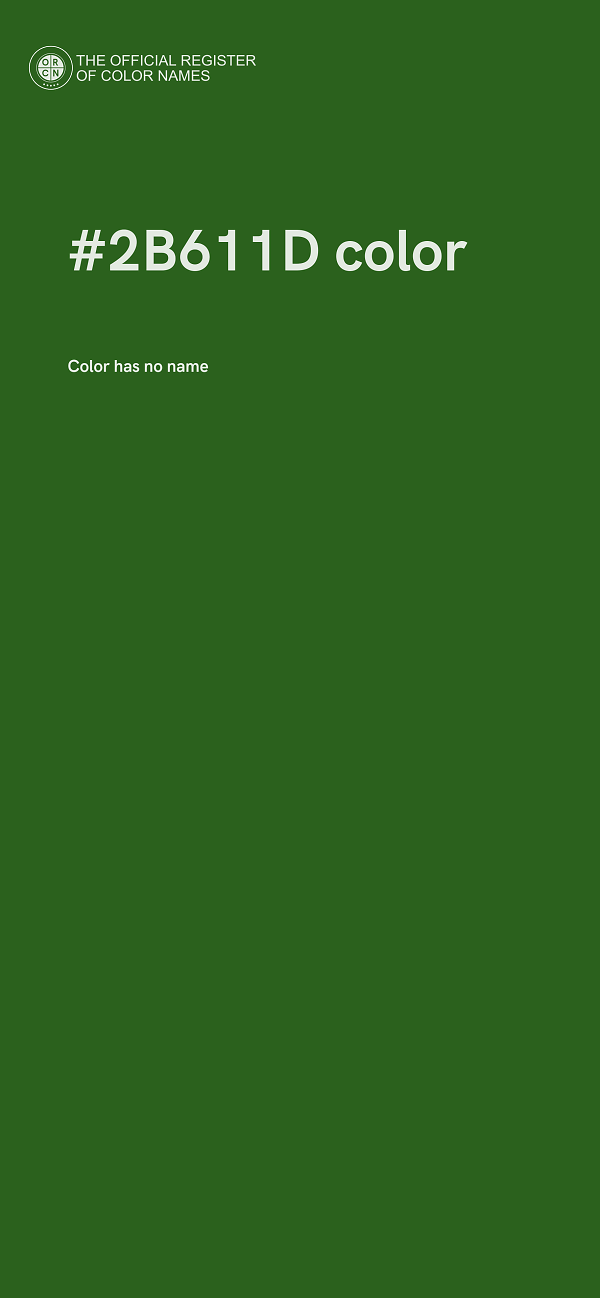 #2B611D color image