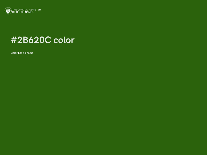 #2B620C color image