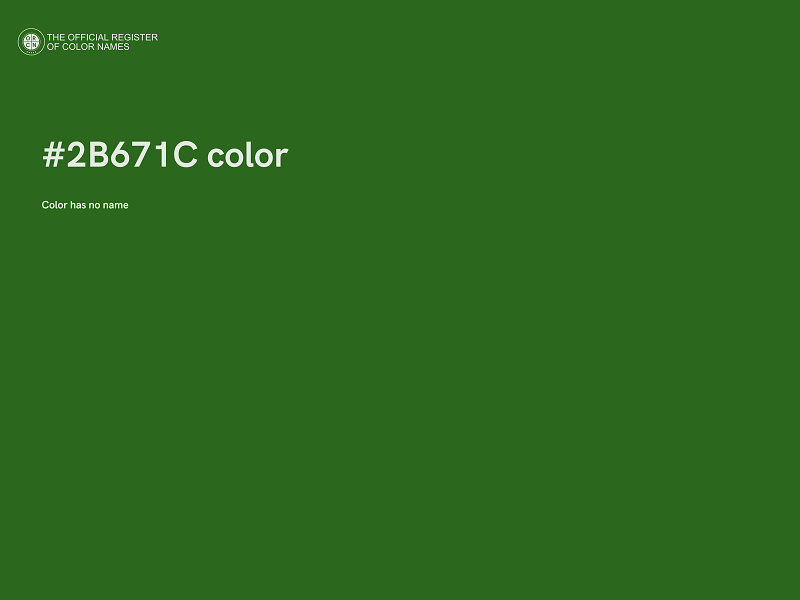 #2B671C color image