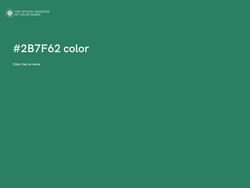 #2B7F62 color image