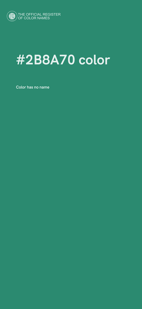 #2B8A70 color image