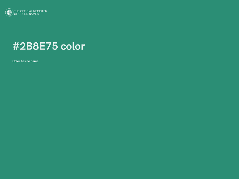 #2B8E75 color image