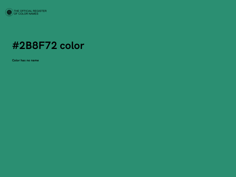 #2B8F72 color image
