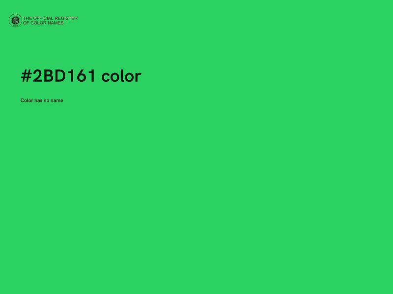 #2BD161 color image