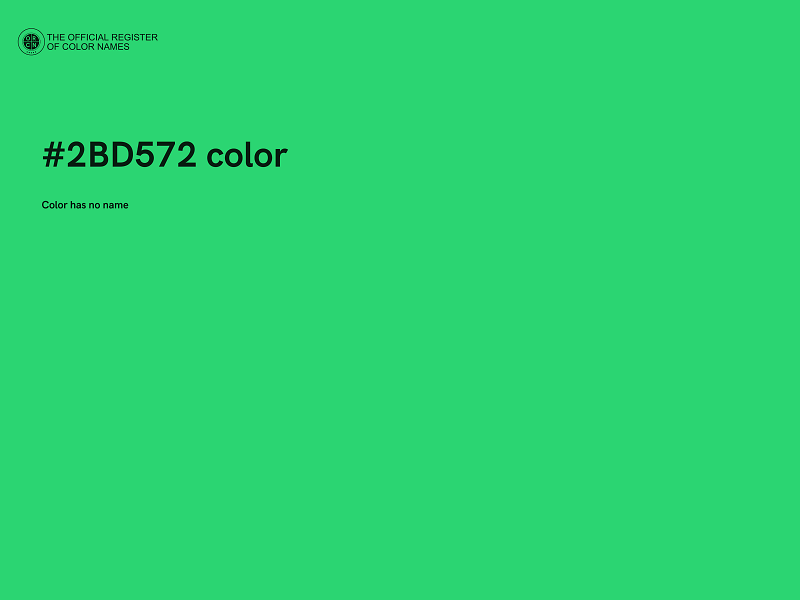 #2BD572 color image