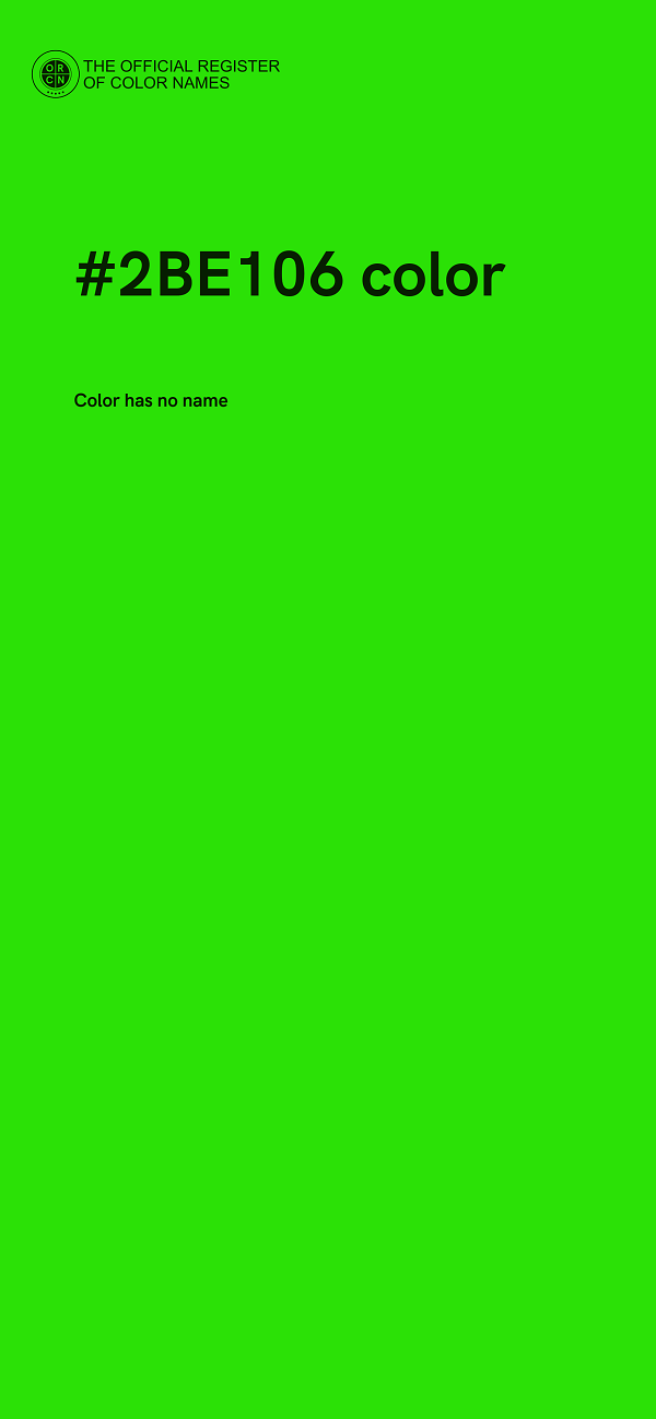 #2BE106 color image