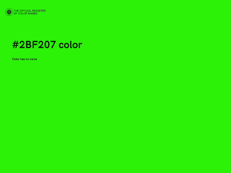 #2BF207 color image