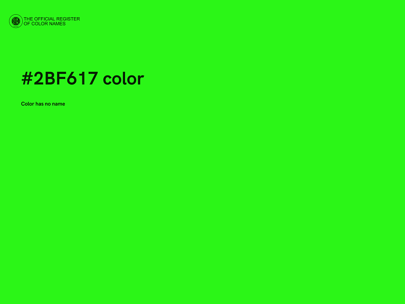 #2BF617 color image