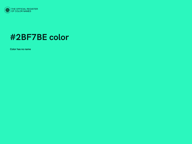 #2BF7BE color image