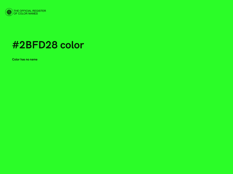 #2BFD28 color image