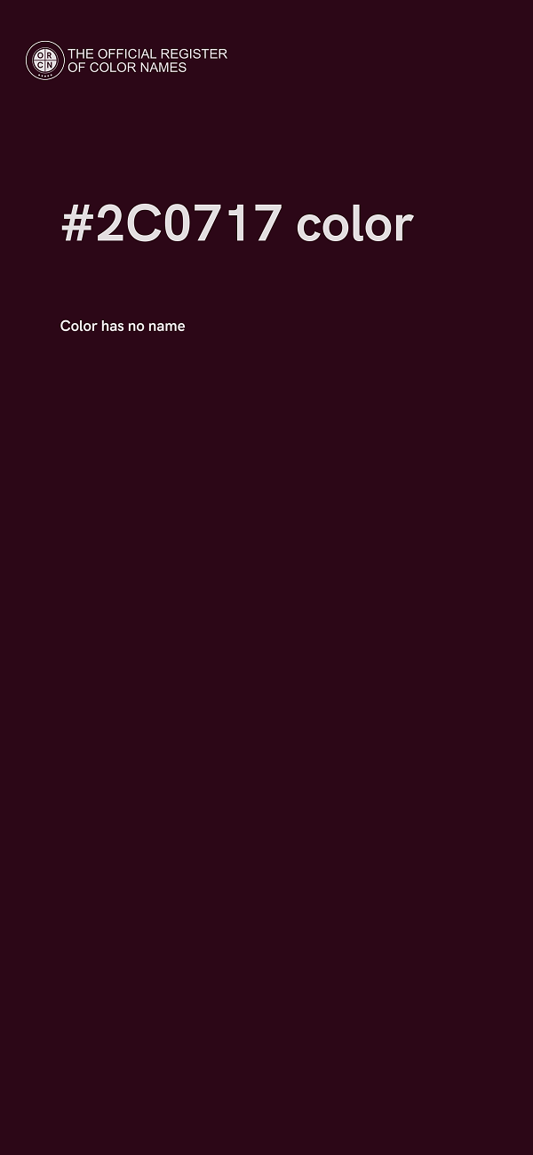 #2C0717 color image