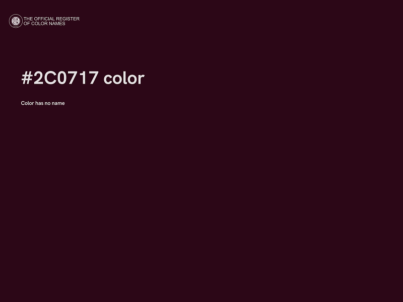 #2C0717 color image