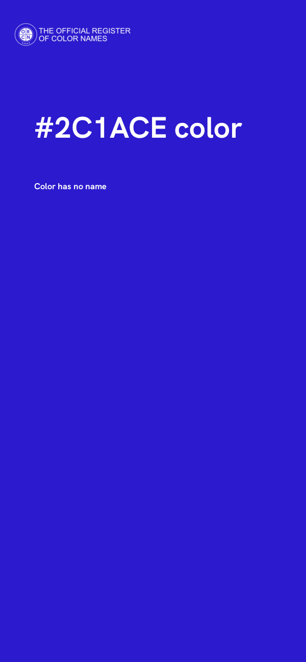 #2C1ACE color image