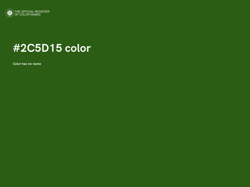 #2C5D15 color image