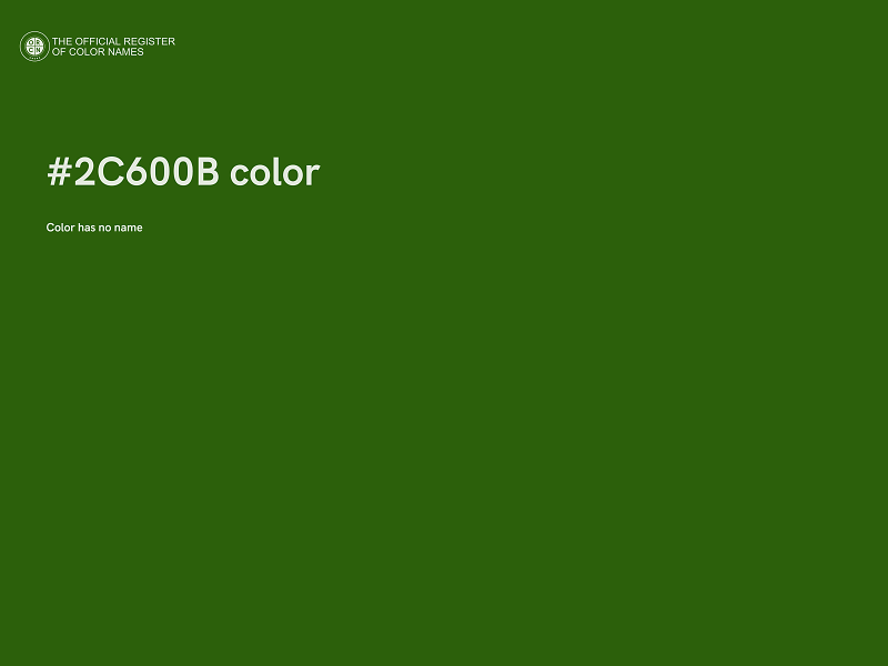 #2C600B color image