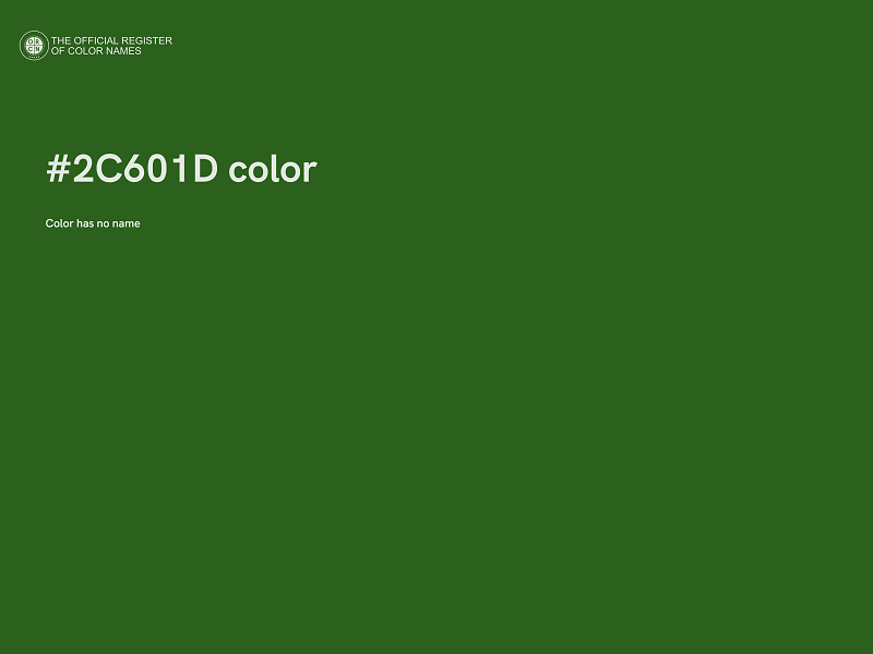 #2C601D color image