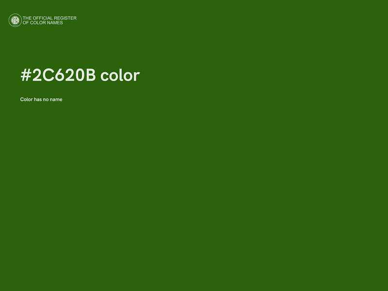 #2C620B color image