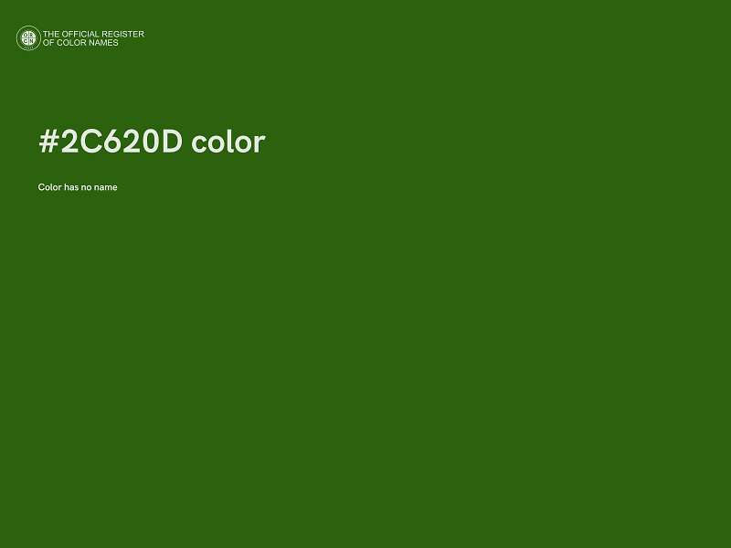 #2C620D color image