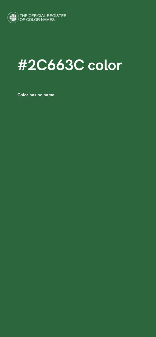 #2C663C color image