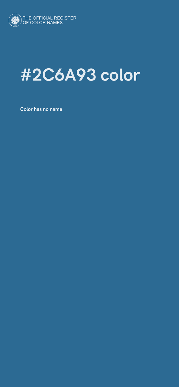 #2C6A93 color image