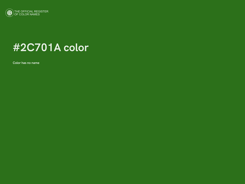 #2C701A color image