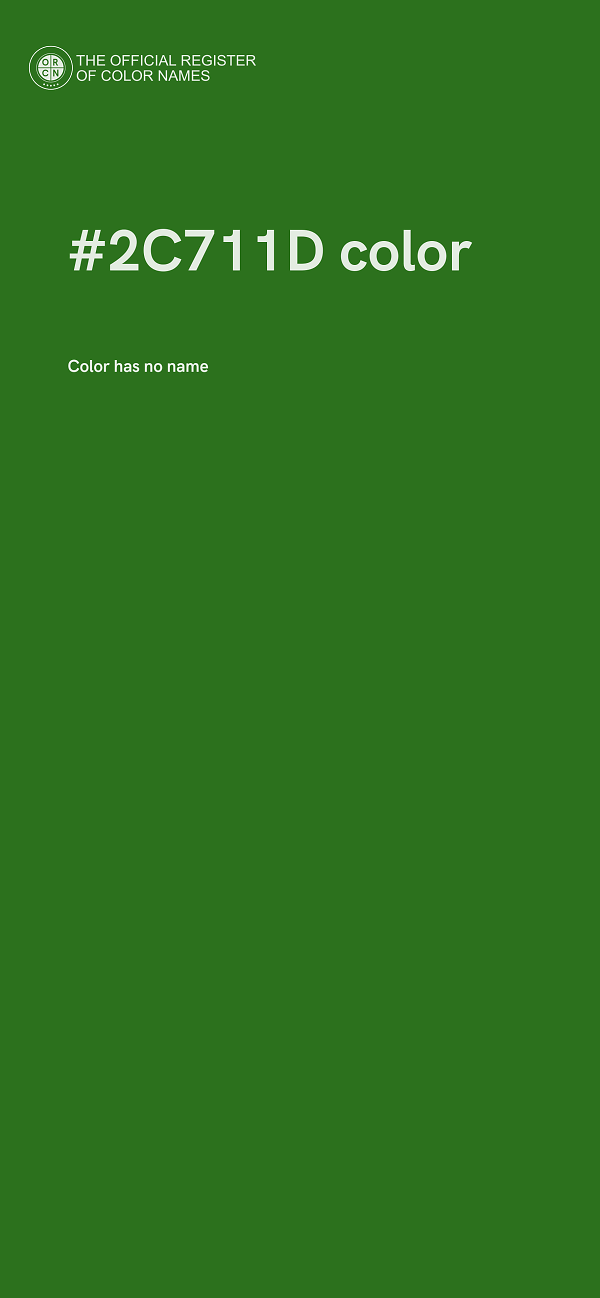 #2C711D color image