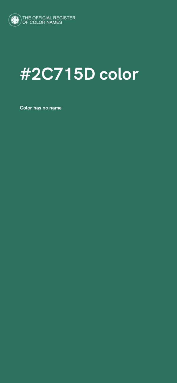 #2C715D color image